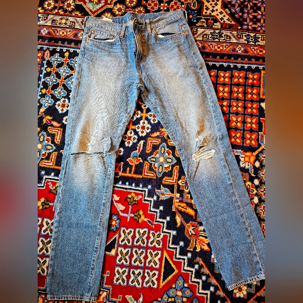 Mens Levi's 510 Skinny Jeans